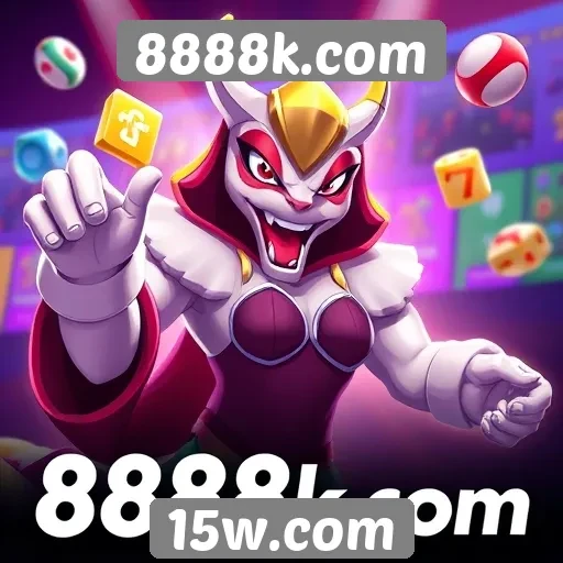 8888k.com oferece diversas opções de jogos online