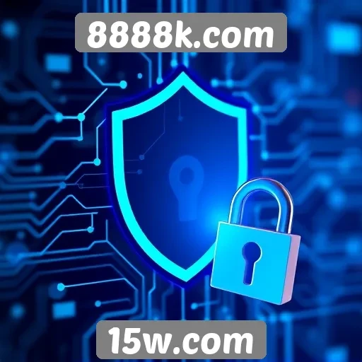 Recursos de segurança e proteção de dados no 8888k.com